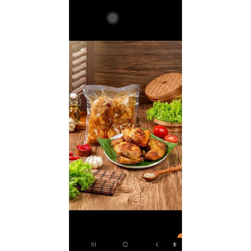 

Ayam Ungkep Kuning Frozen