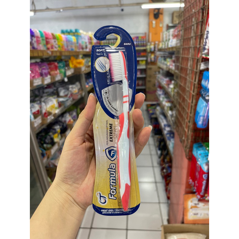 formula sikat gigi extreme clean - sikat gigi formula extreme clean