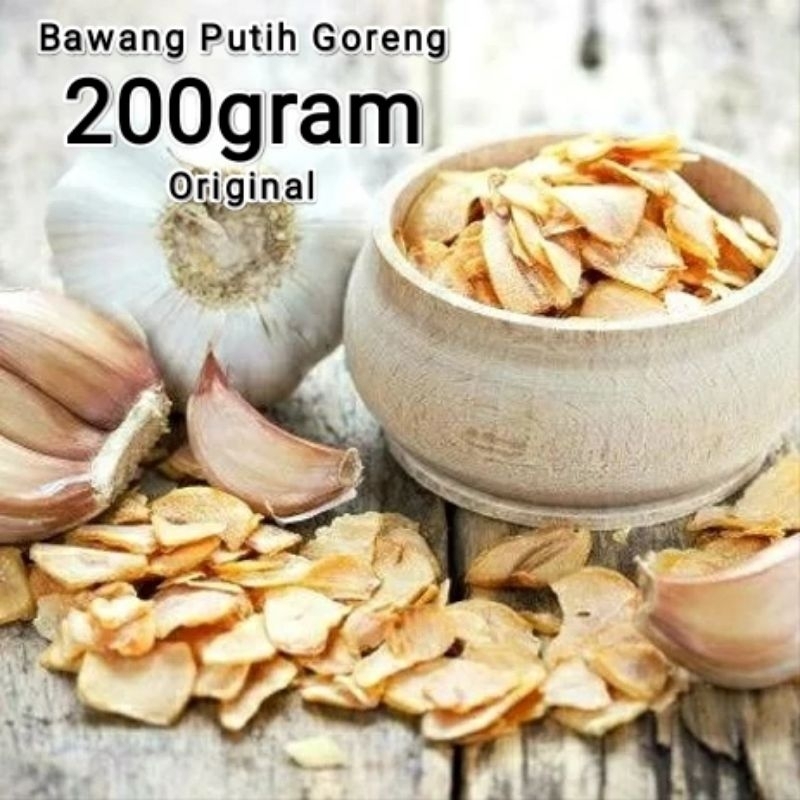 

Bawang Putih Goreng ORIGINAL 200gram