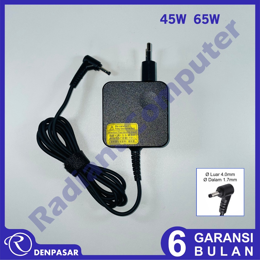 Adaptor Charger LEN Yoga 520 520-15IKB 520-14IKB