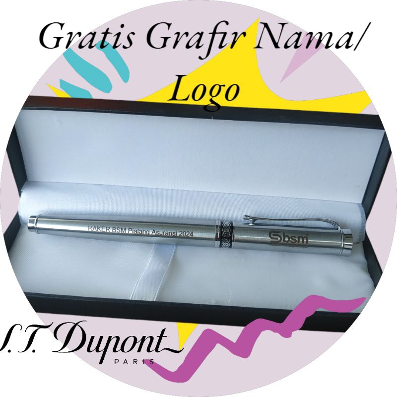 

Pulpen mewah st dupont gratis ukir grafir nama