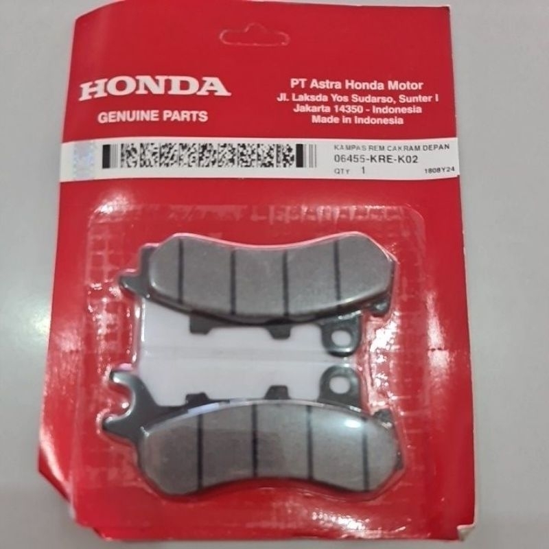 KAMPAS REM CAKRAM DEPAN PCX ORIGINAL HONDA