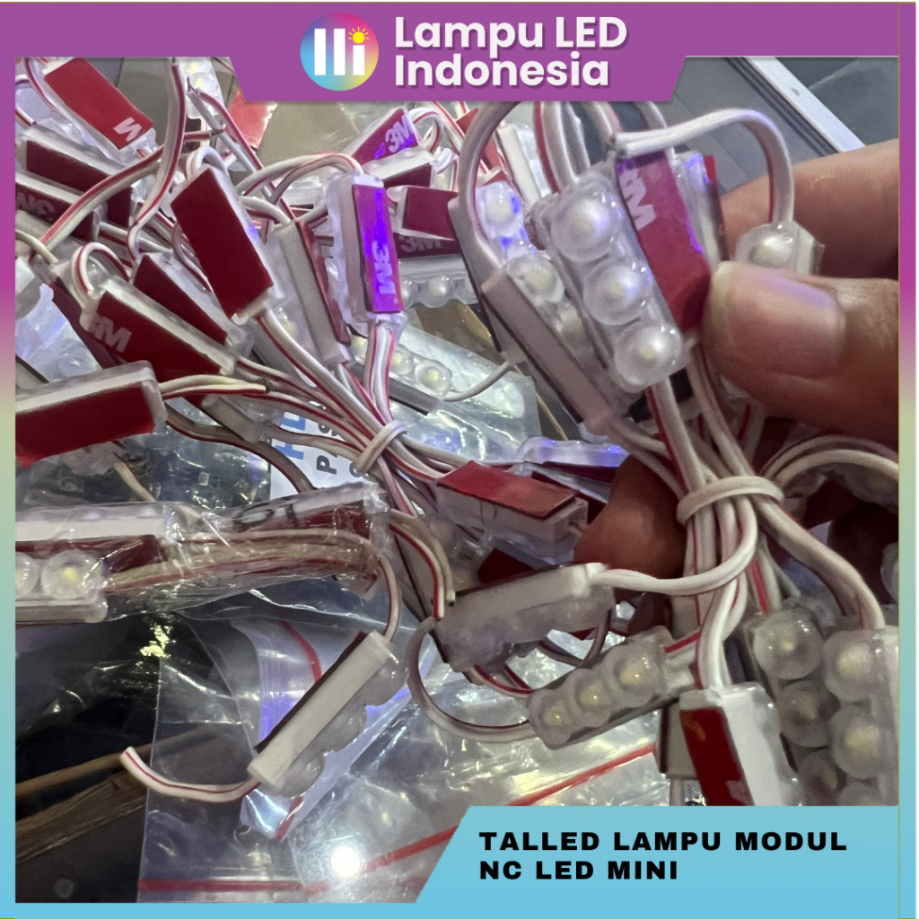 TALLED LAMPU MODUL NC LED MINI