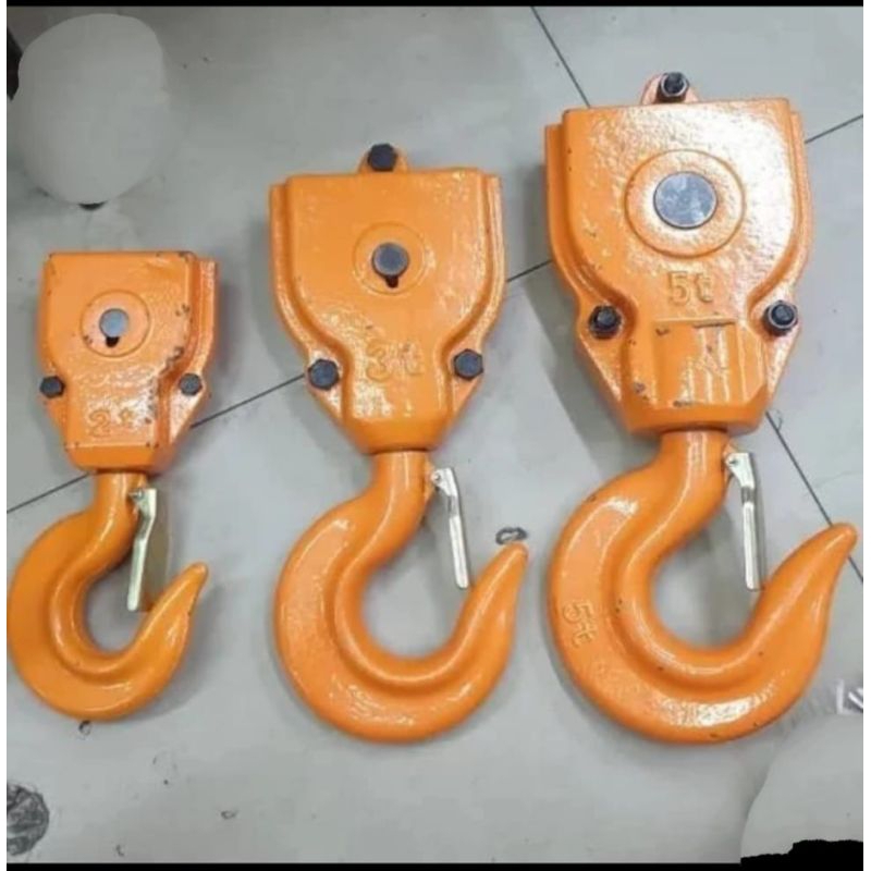 Hook for electric chain hoist 5 ton