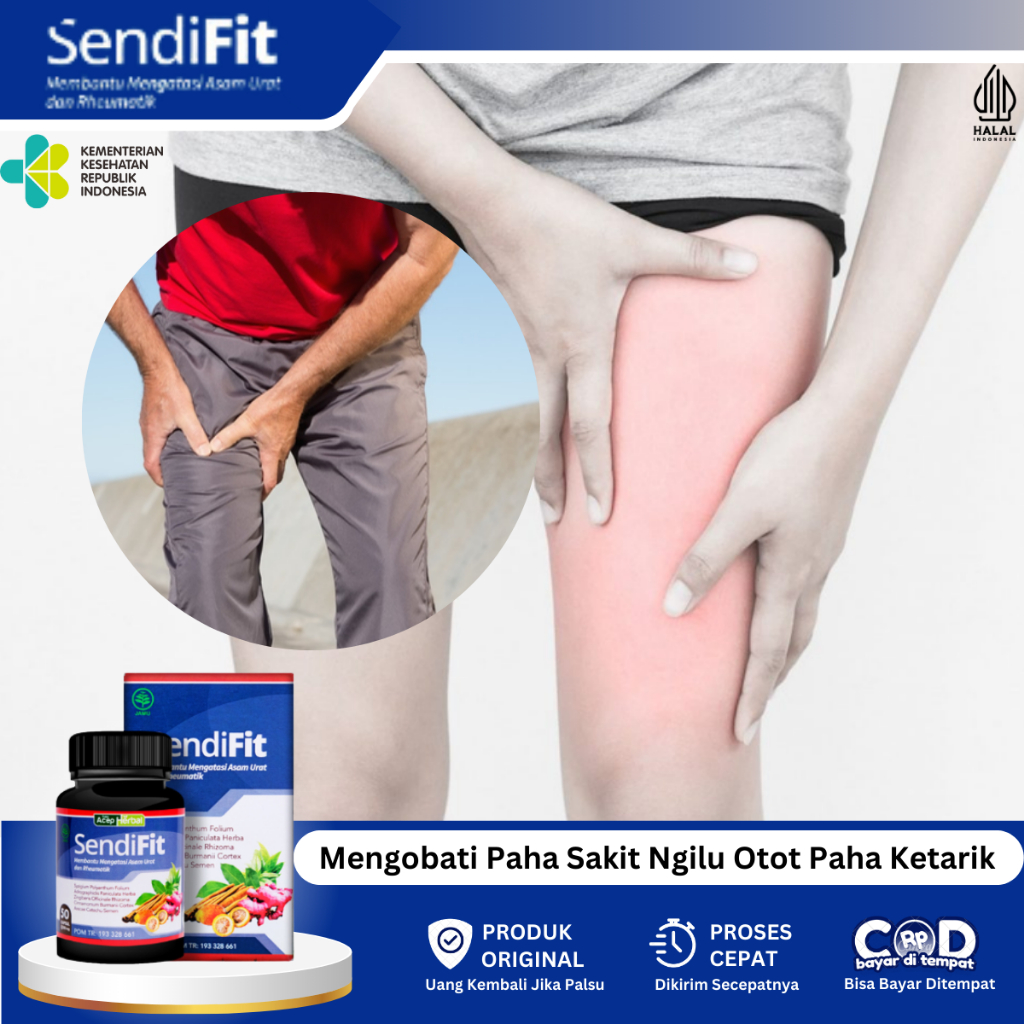 Obat Nyeri Paha, Obat Paha Pegal, Obat Nyeri Paha Belakang, Obat Nyeri Otot Paha, Obat Betis Sakit, 