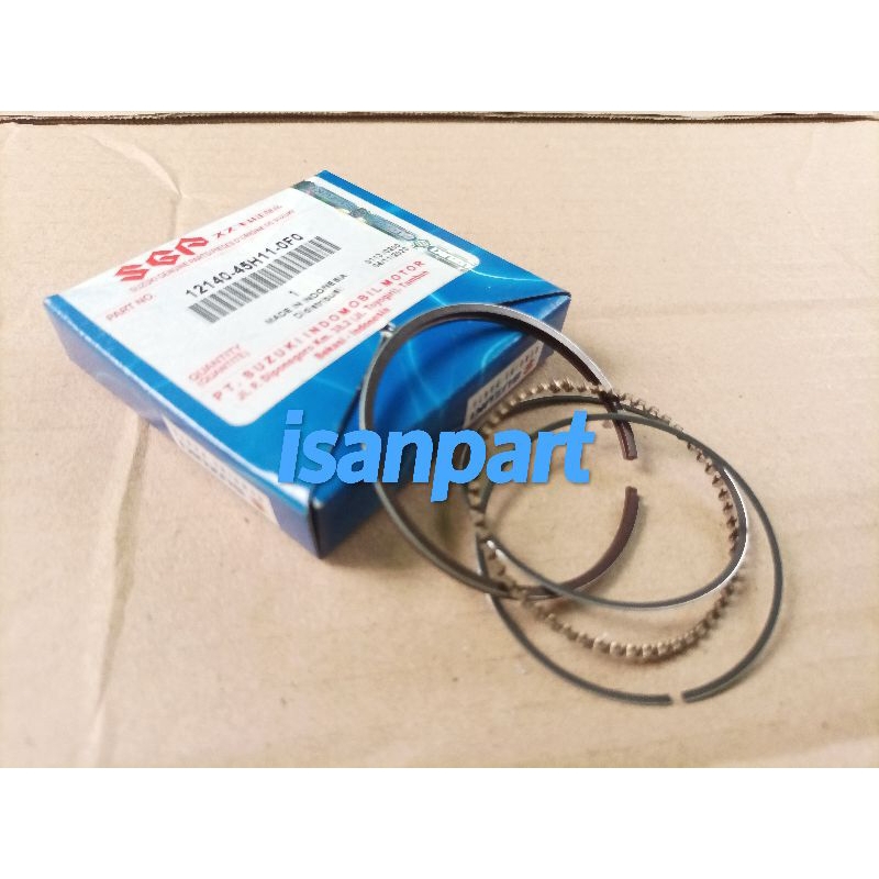 ring seher ring piston ukuran standar smash titan 110 original suzuki