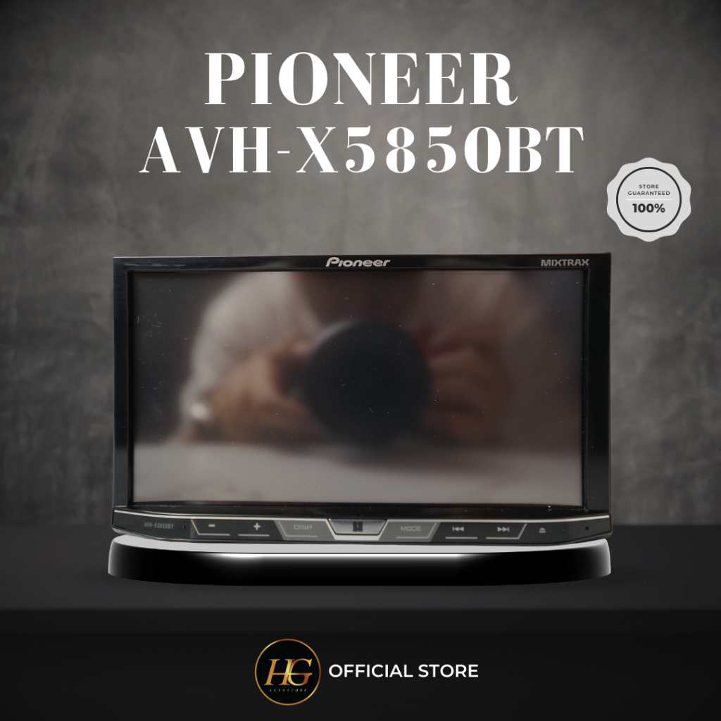 Head Unit Pioneer AVH-X5850BT (second)
