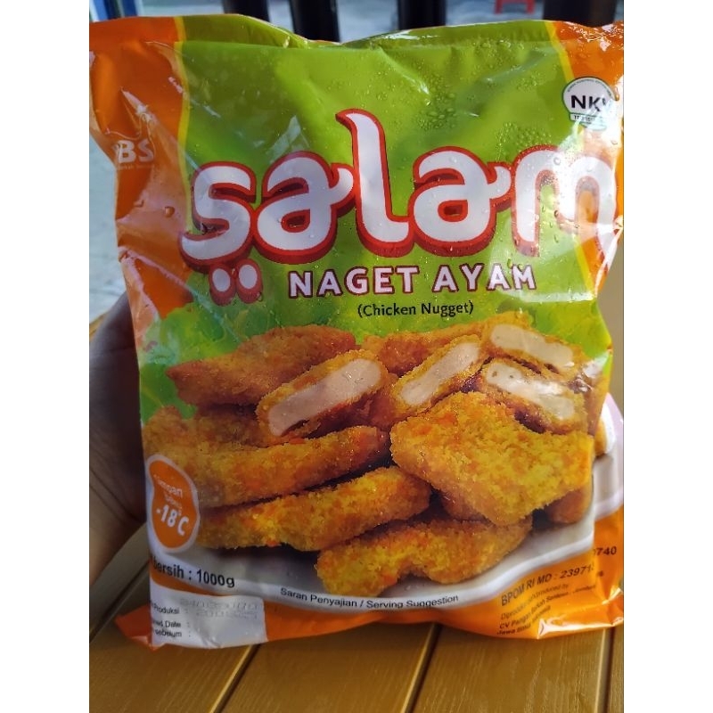 

Nugget Chicken Salam // SALAM NUGGET AYAM 500GRAM, 1Kg