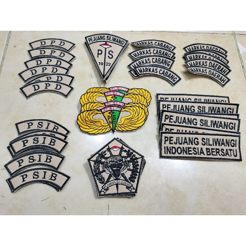 Bordir pejuang siliwangi