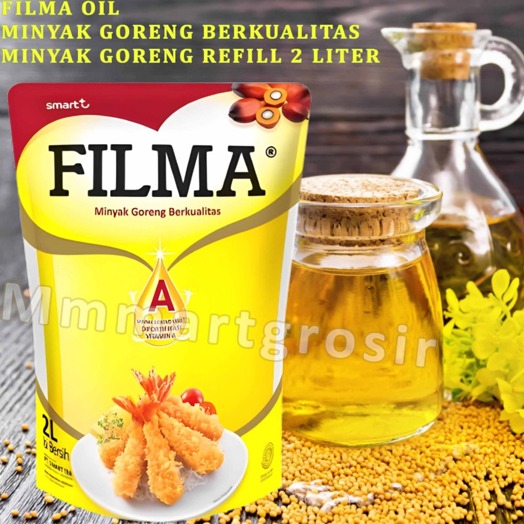 

Filma / Minyak Goreng Berkualitas / Minyak Goreng Refill / 2 Liter