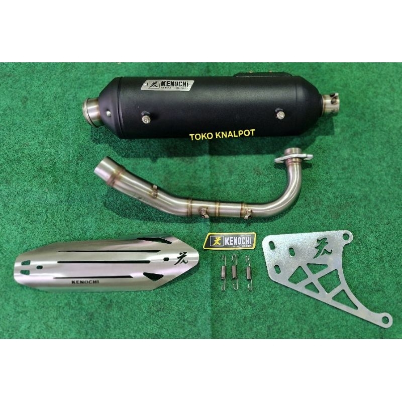 KNALPOT KENOCHI MIO K2 BLACK