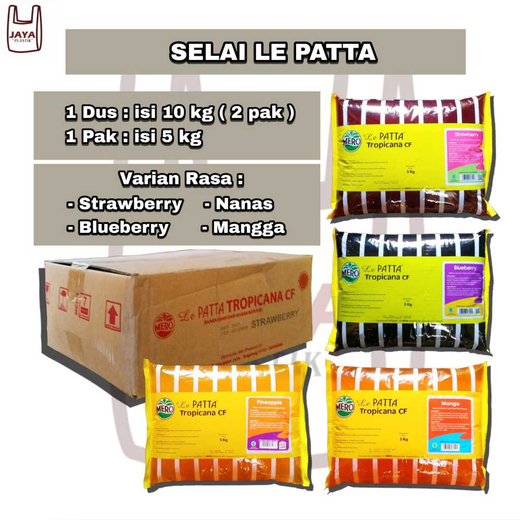

Selai Le patta 1 Kg