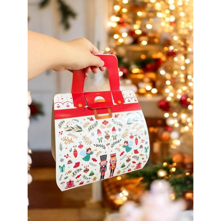 

Box Hampers Natal Kotak Packaging Christmas Jar Toples