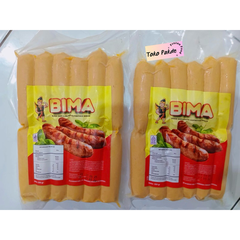 

BIMA Sosis Kombinasi 500g