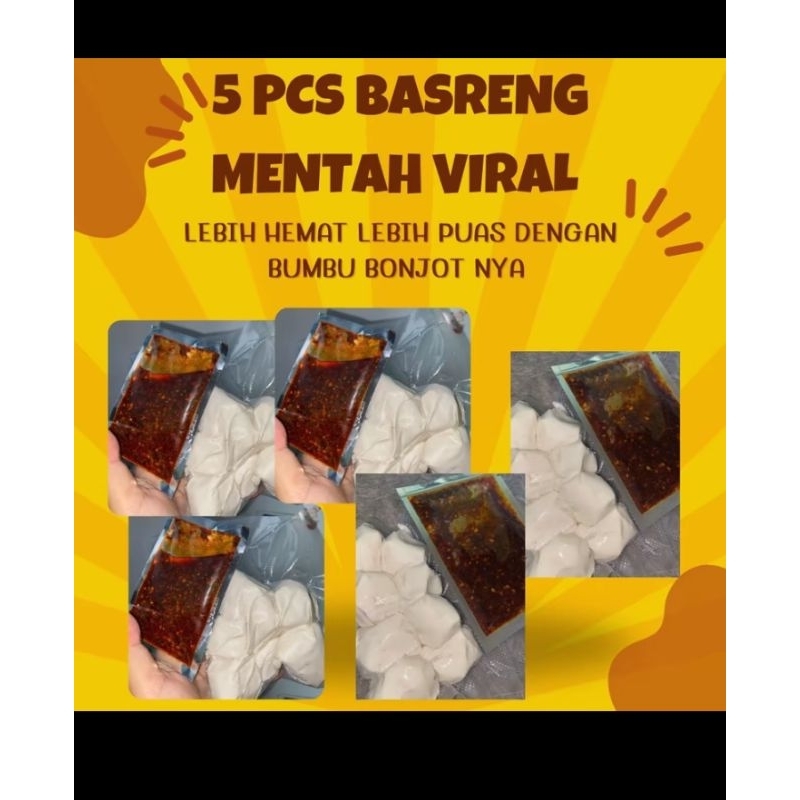 

Basreng mentah basreng Chili oil basreng cemilan jajanan