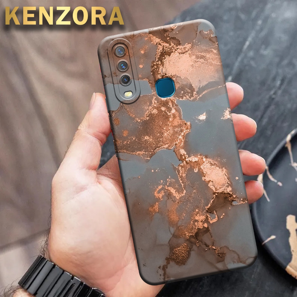 Kenzora Case VIVO Y12/Y15/Y17  Fashion Case Cute  Softcase Kesing Cover Silicon Termurah-casing-kenz