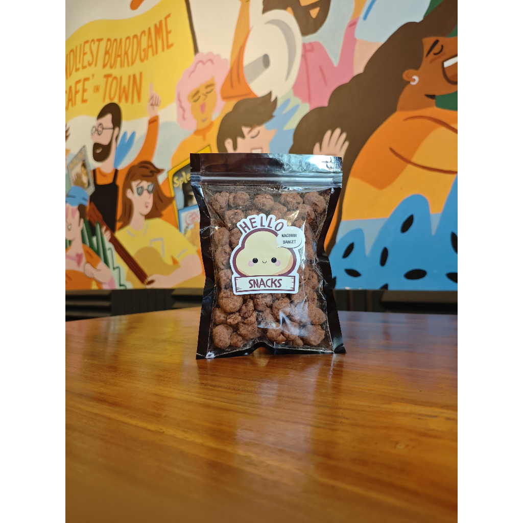 

Chocolate Popcorn Hello! - Pouch Small - PRWA