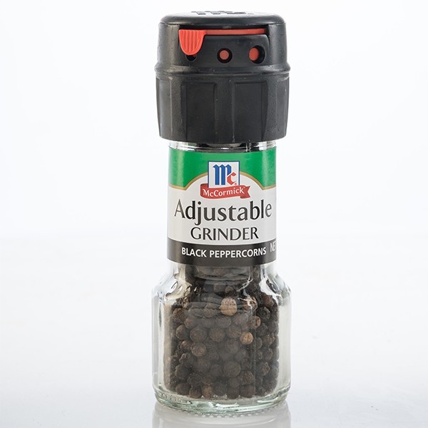 

McCormick Adjustable Grinder Black Peppercorns 35 g
