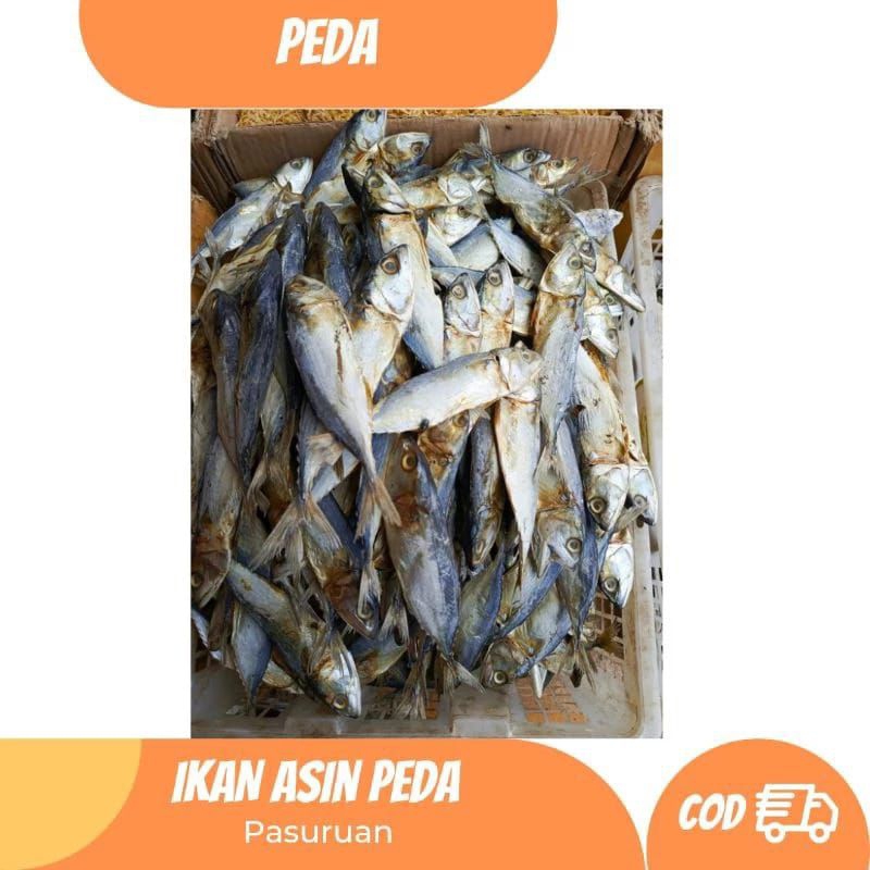 

Ikan Asin Peda Khas Pasuruan Lezat, Gurih dan Nikmat