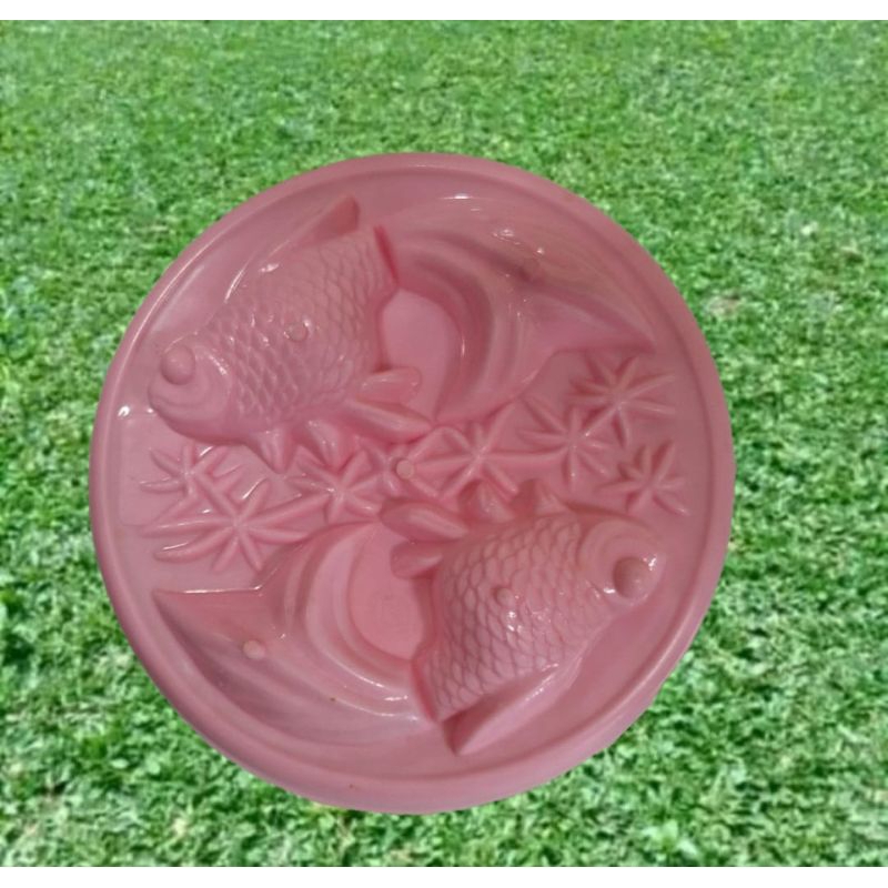 cetakan Puding ikan mas koki 22cm