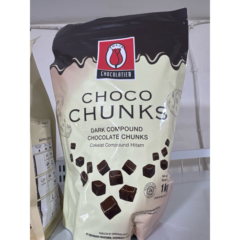 

tulip choco chunk 1kg