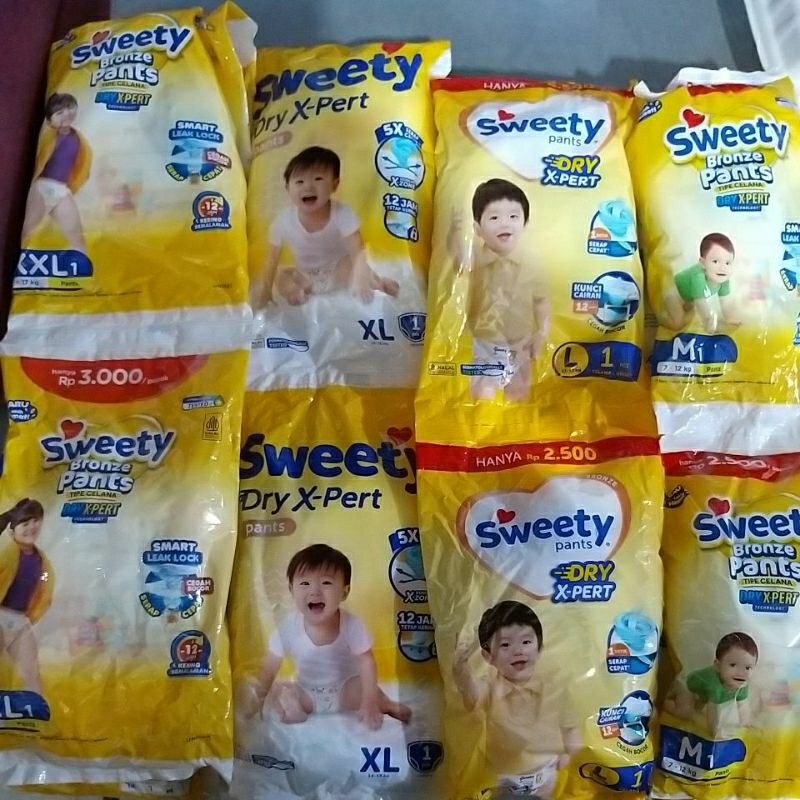 PAMPERS SWEETY