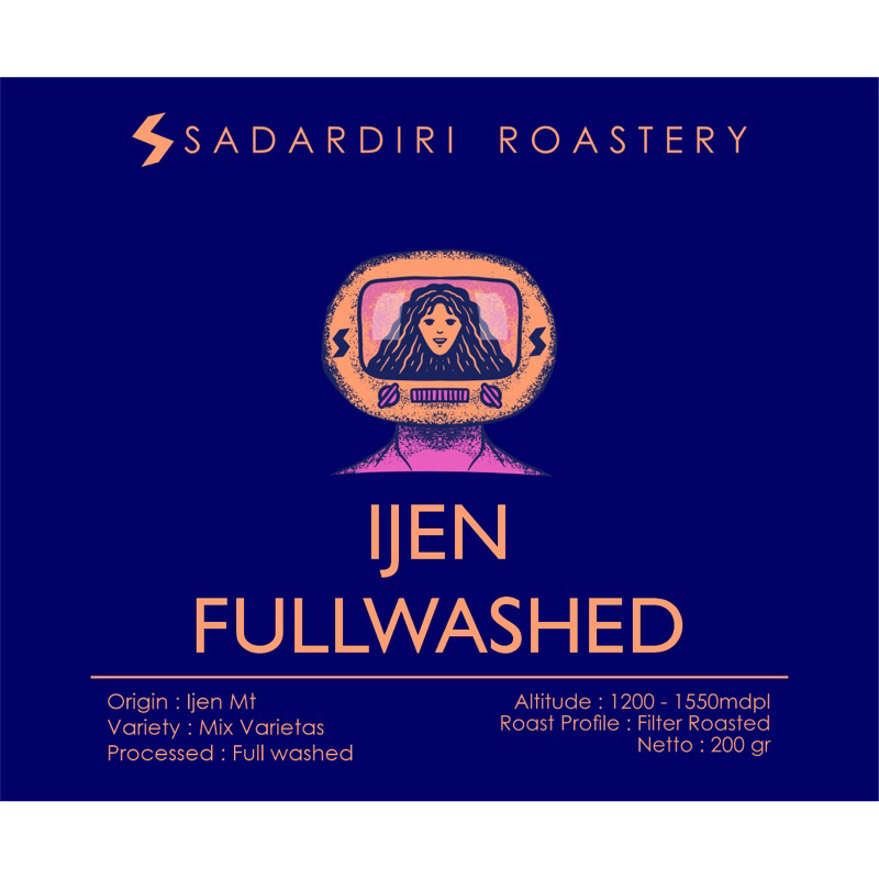

Arabica Ijen Fullwashed 200gr