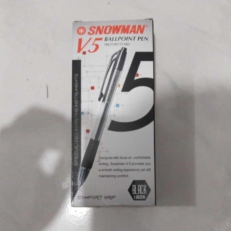 

Bolpen Snowman V5