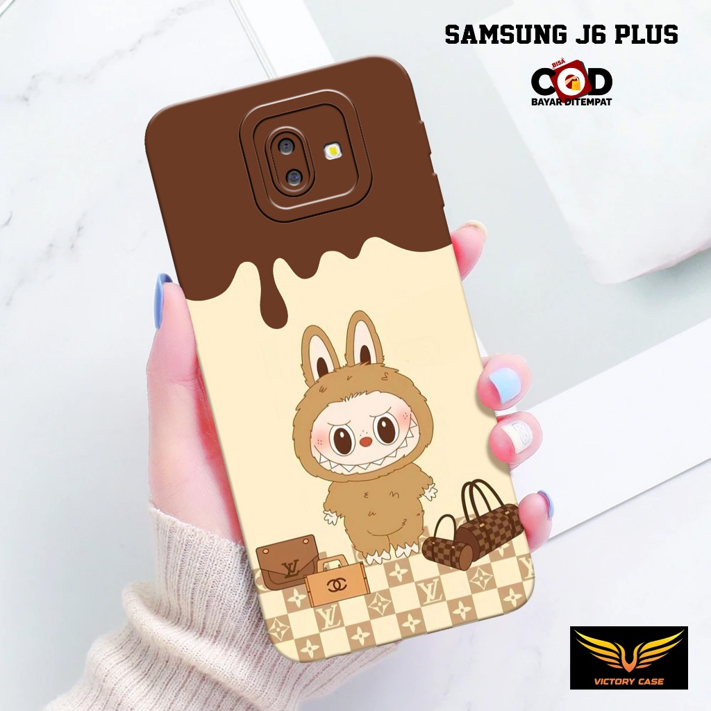 New! Labubu Case - Softcase Samsung J6 Plus - Terbaru - Case Hp Samsung J6 Plus - Casing Samsung J6 