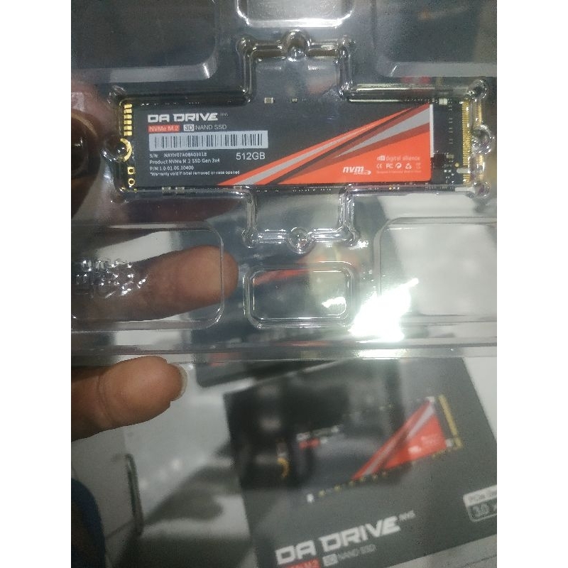 SSD M2 NVME Digital allian 256gb | 512GB PCI Gen 3x4 Murah