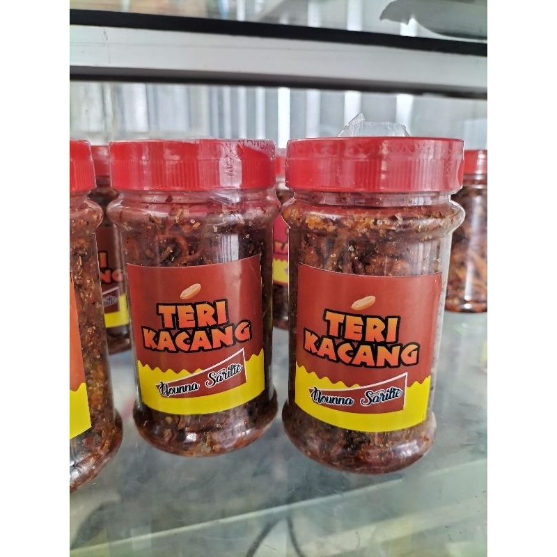 

Teri kacang nounna saritie(120gr)