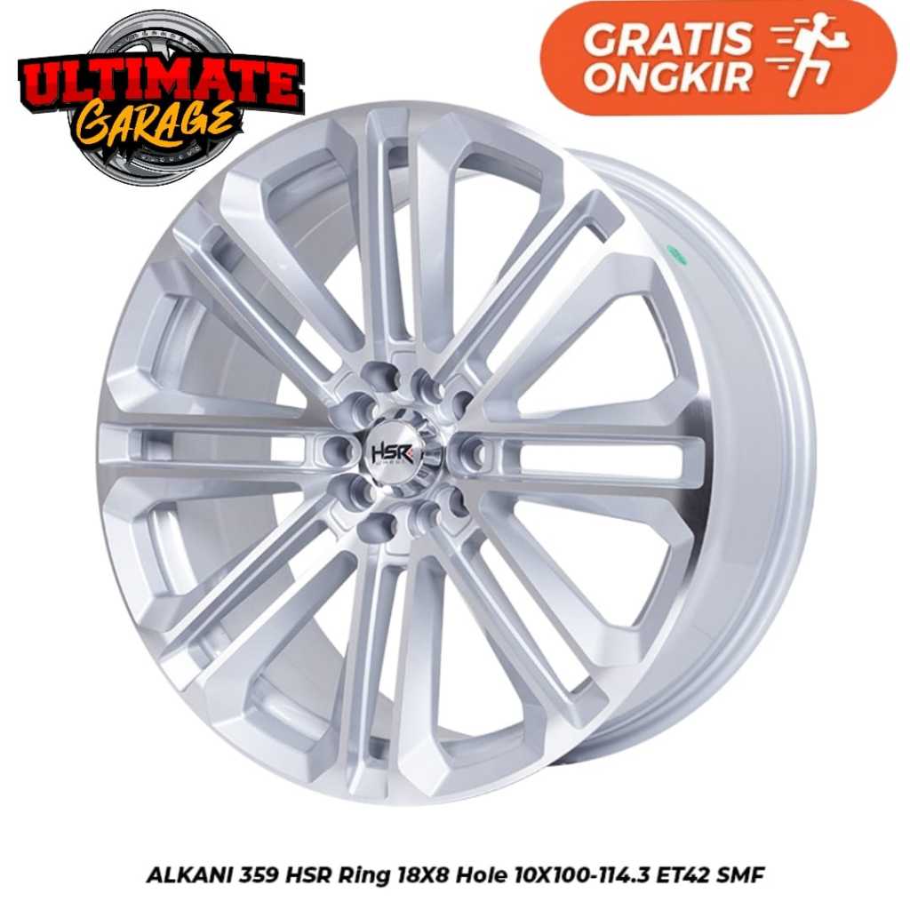Velg HSR Ring 18 Mobil Zenix Alphad Voxy Innova Dll