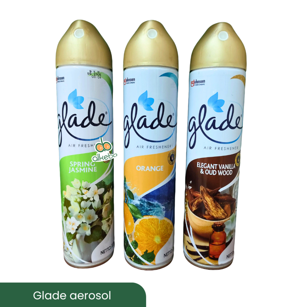 Glade air freshener 350 ml aerosol / pengharum ruangan
