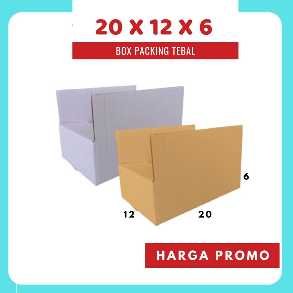 

Kardus 20x12x6 A1 box dus packing kotak kemasan karton souvenir hampers sparepart minyak wangi kosmetik