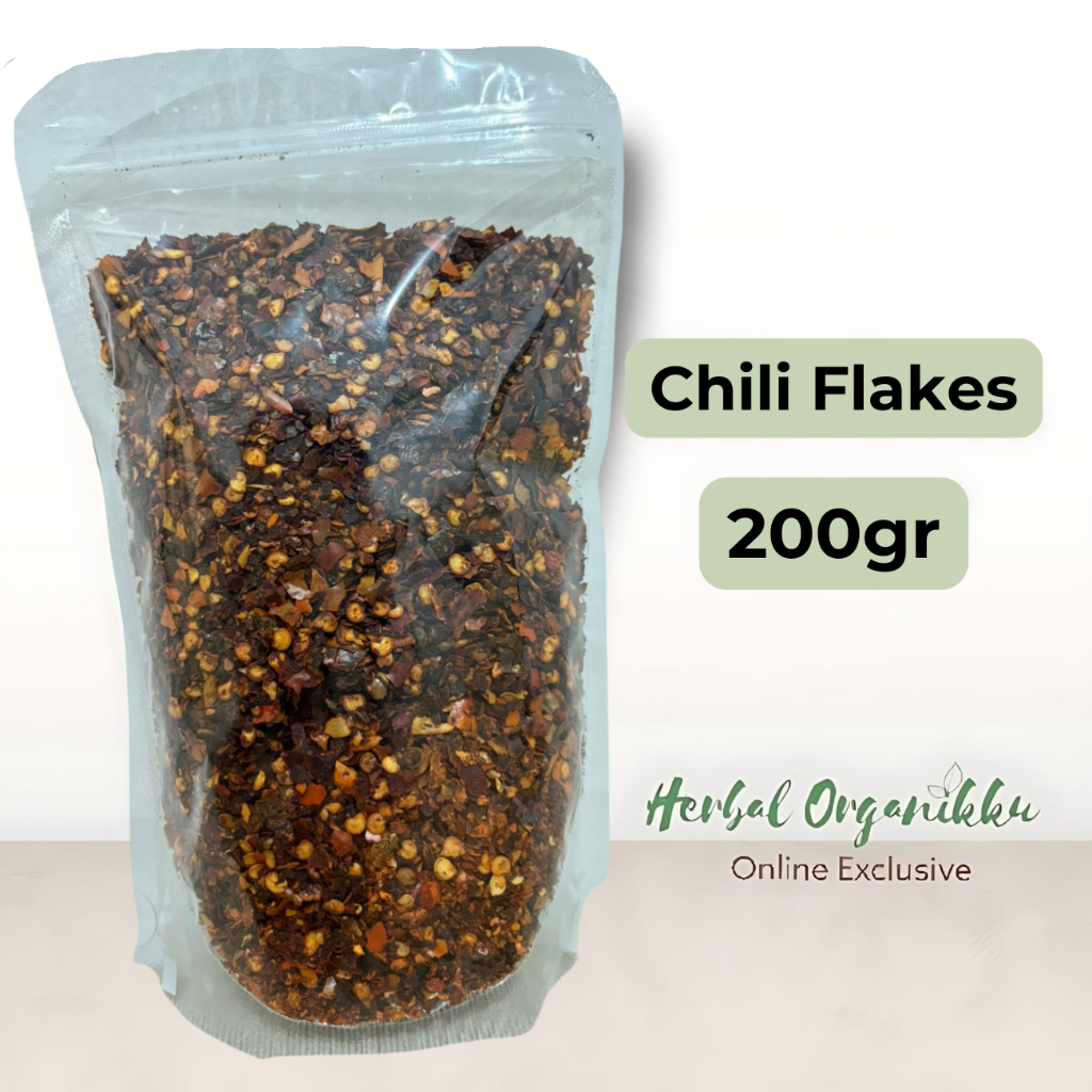 

Chili Flakes 100 & 200gr 100% Pure Chili