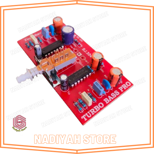 Kit Turbo Bass Turbobas Stereo