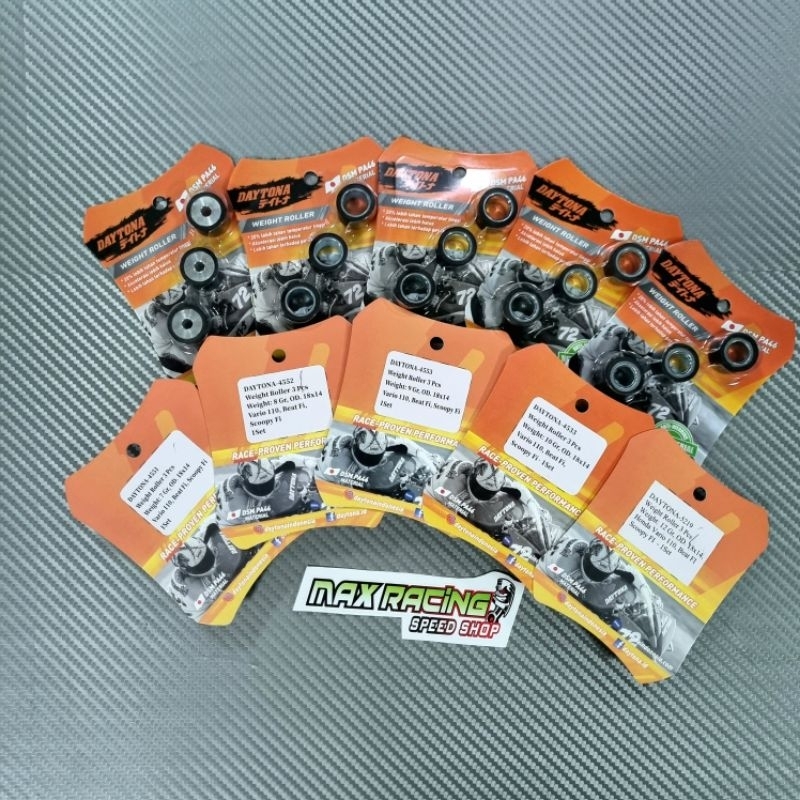 Daytona Roller CVT Beat Fi Vario Scoopy FI Beat Esp Scoopy Esp