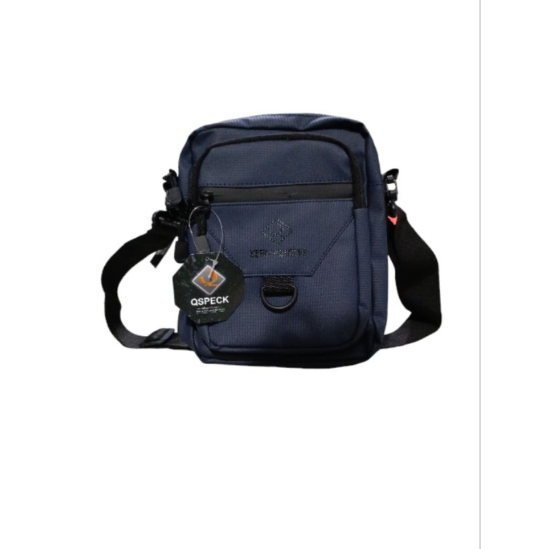 Tas Selempang Pria qspeck Slingbag Bimo Waterproof