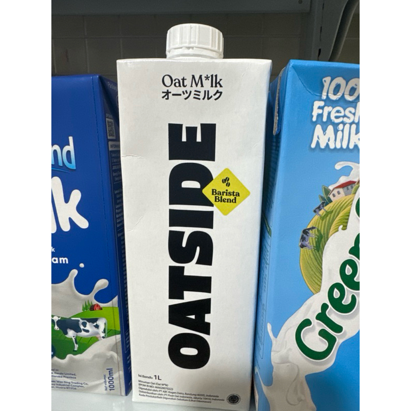 

OATSIDE barista blend putih 1L