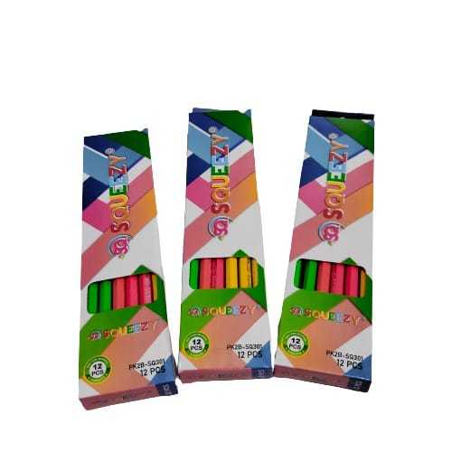 

PENSIL 2B SQUEEZY 1 LUSIN