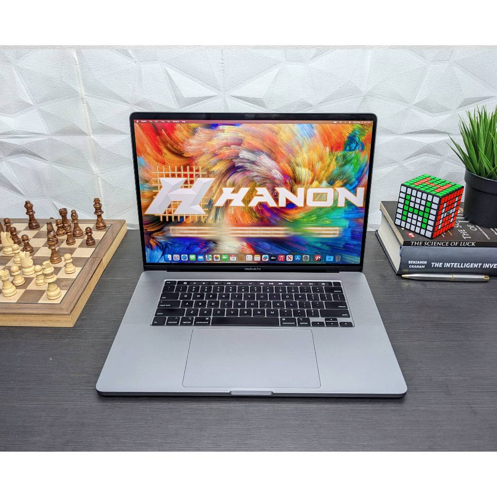 Macbook Pro 16 Inch Touchbar Touch ID (2019) Intel Core i7 VGA Radeon Pro 16 GB RAM Apple SSD 500 GB