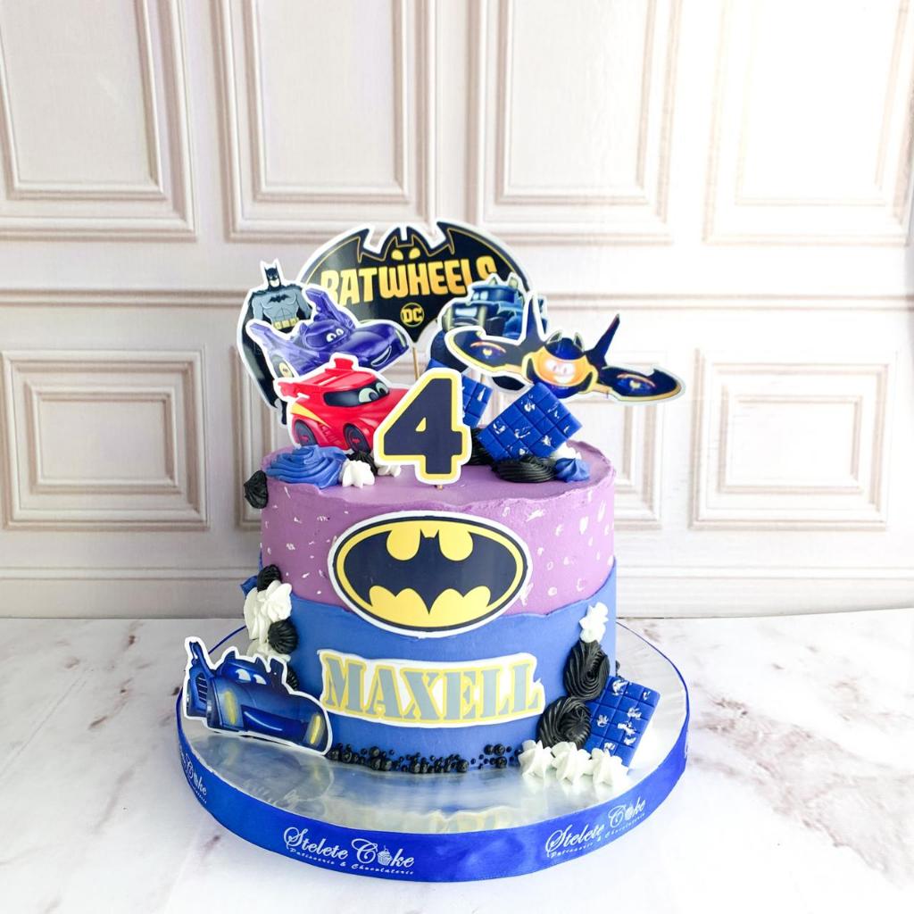 

Kue Ulang Tahun/Birthday Cake/Kue Ultah Tema Batman/Kue Birthday Jakarta