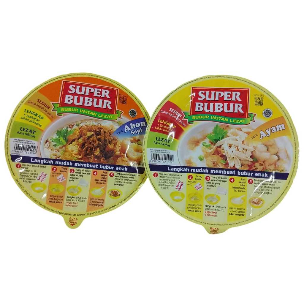 SUPER BUBUR  Mangkok