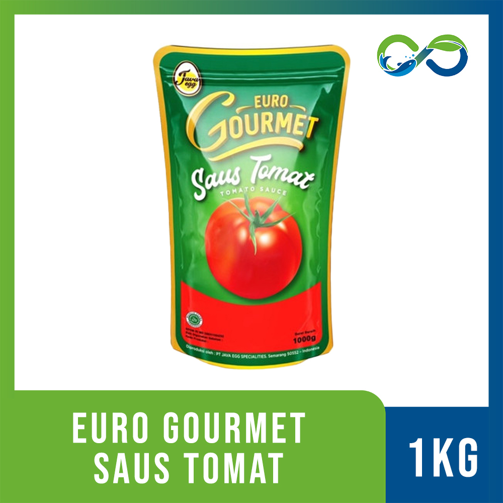 

[AquaEcoFarm] Euro Gourmet Saus Tomat 1kg Bandung