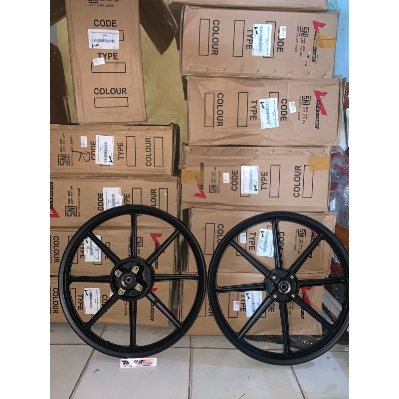 VELG VROSSI PALANG 8  SUPRA DOUBLE DICS
