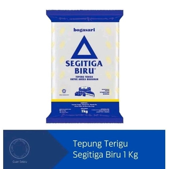 

Terigu Segitiga Biru Ukuran 1 Kg (ISI 6)