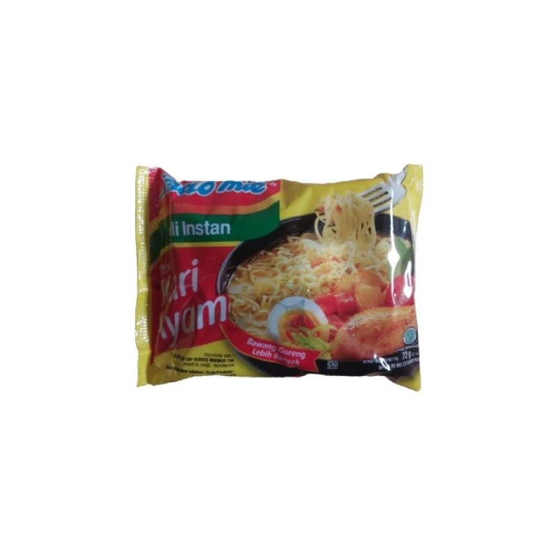

Indomie Kari ayam 72g