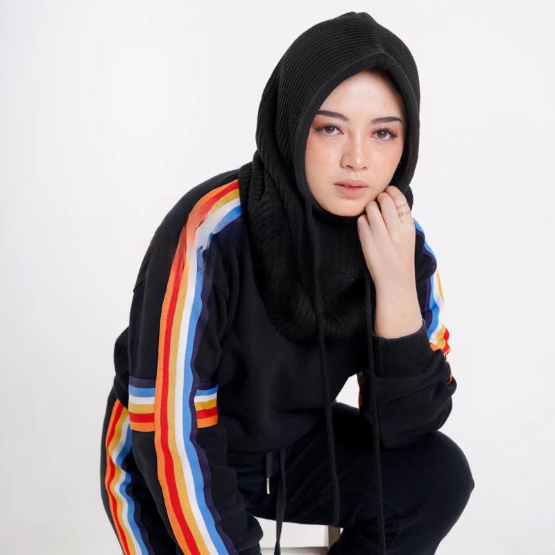 BALACLAVA Rajut / Hijab Rajut Tebal