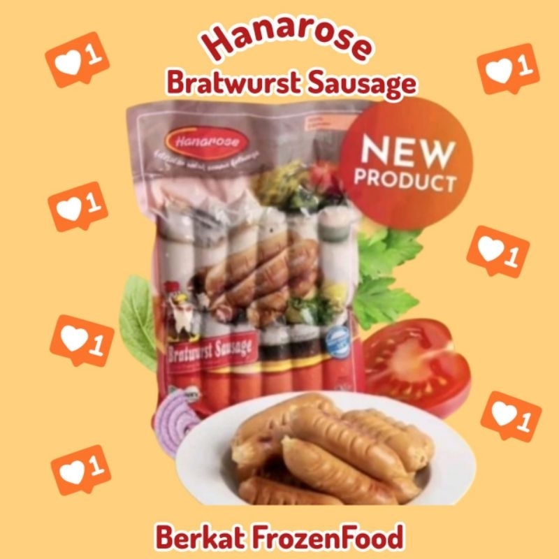 

Hanarose Sosis Bakar Mini Ayam 500 Gr