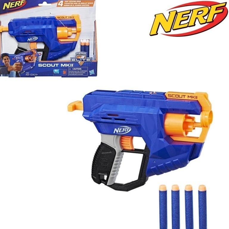 Nerf N-Strike Elite Scout MKII Hasbro